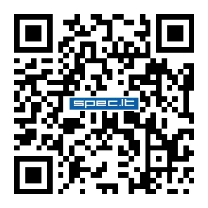 QR kodas | BILIARDO PIRAMIDĖ, UAB | spec.lt