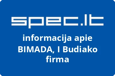 BIMADA, I Budiako firma