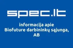 Biofuture darbininkų sąjunga, AB | spec.lt