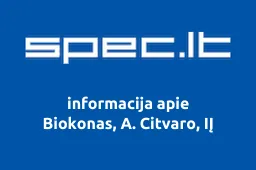 Biokonas, A. Citvaro, IĮ