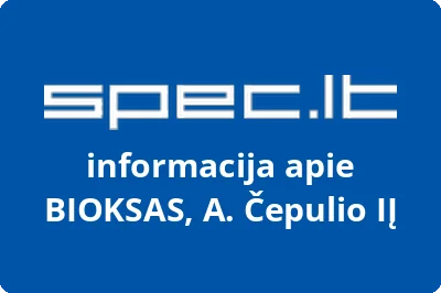 Arūno Čepulio personalinė įmonė BIOKSAS