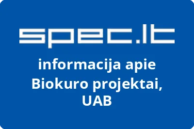 Biokuro projektai, UAB