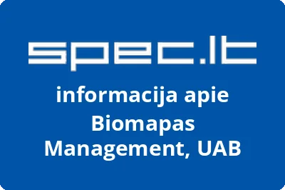 Biomapas Management, UAB