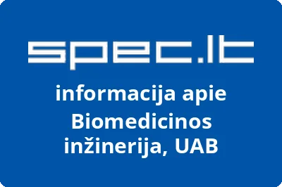 Biomedicinos inžinerija, UAB
