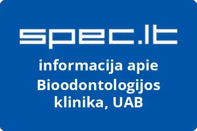 Bioodontologijos klinika, UAB