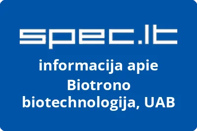 Biotrono biotechnologija, UAB