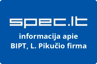 BIPT, L. Pikučio firma