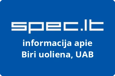Biri uoliena, UAB