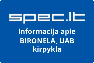 Bironela, UAB