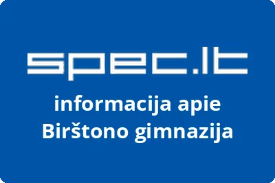 Birštono gimnazija