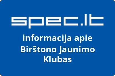 Birštono Jaunimo Klubas