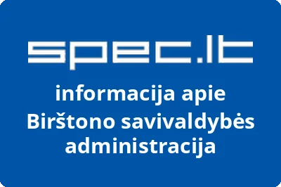 Birštono savivaldybės administracija