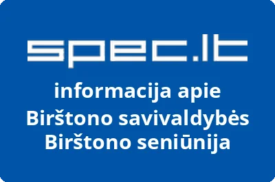 Birštono savivaldybės Birštono seniūnija