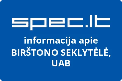 Birštono seklytėlė, UAB