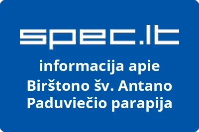 Birštono šv. Antano Paduviečio parapija