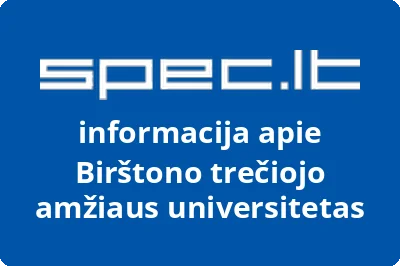 Birštono trečiojo amžiaus universitetas