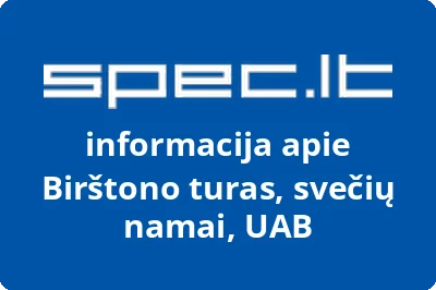 Birštono turas, UAB