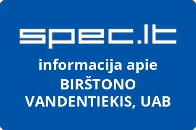 Birštono vandentiekis, UAB