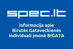 Birutės Gataveckienės individuali įmonė BIGATA iliustracija