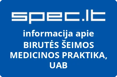 Birutės šeimos medicinos praktika, UAB