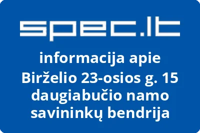 Birželio 23osios g. 15 daugiabučio namo savininkų bendrija