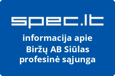 Biržų AB Siūlas profesinė sąjunga