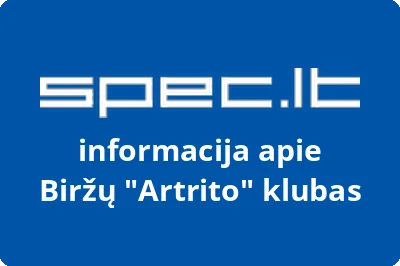 Biržų Artrito klubas | spec.lt