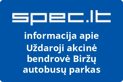 Biržų autobusų parkas, UAB