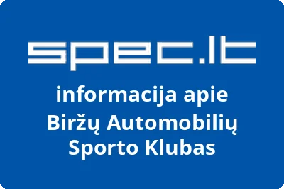 Biržų Automobilių Sporto Klubas