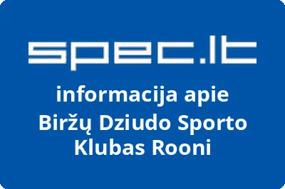 Biržų dziudo sporto klubas ROONI