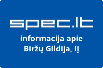 Biržų Gildija, IĮ