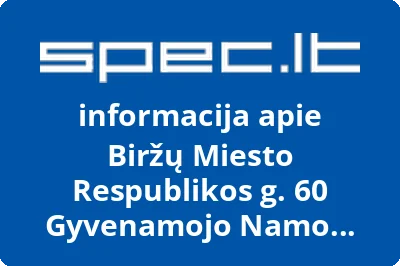Biržų Miesto Respublikos g. 60 Gyvenamojo Namo savininkų bendrija Banga