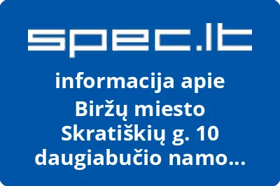 Biržų miesto Skratiškių g. 10 daugiabučio namo savininkų bendrija