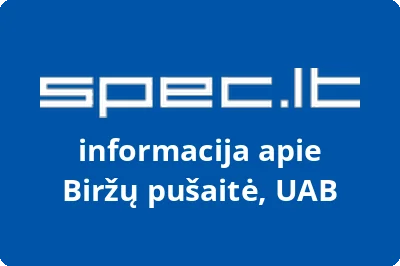 Biržų pušaitė, UAB