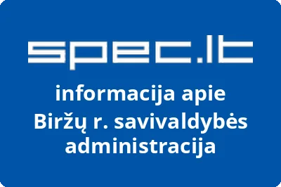 Biržų r. savivaldybės administracija