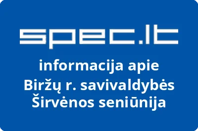 Biržų r. savivaldybės Širvėnos seniūnija