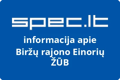 Biržų rajono Einorių žemės ūkio bendrovė