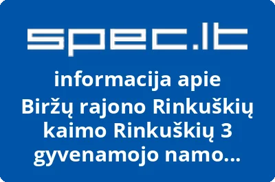 Biržų rajono Rinkuškių kaimo Rinkuškių 3 gyvenamojo namo eksploatavimo bendrija