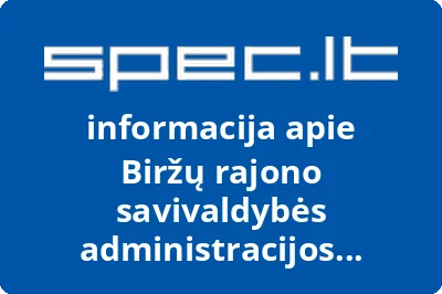 Biržų rajono savivaldybės administracijos darbuotojų profesinė sąjunga