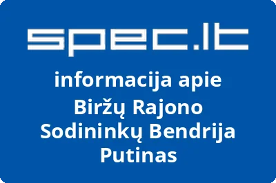 Biržų Rajono Sodininkų Bendrija Putinas