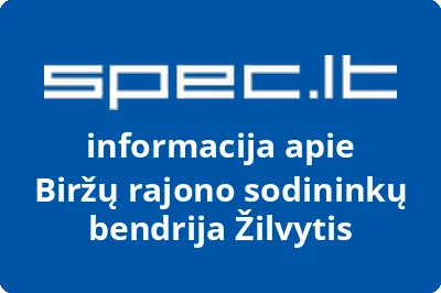 Biržų rajono sodininkų bendrija Žilvytis