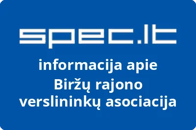 Biržų rajono verslininkų asociacija