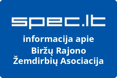 Biržų rajono žemdirbių asociacija