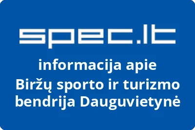 Biržų sporto ir turizmo bendrija Dauguvietynė