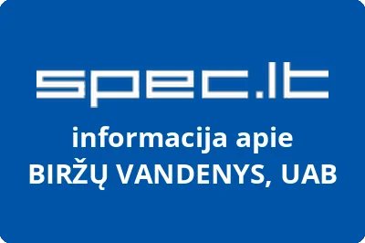 Biržų vandenys, UAB