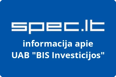 BIS Investicijos, UAB | spec.lt