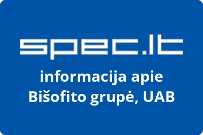 Bišofito grupė, UAB