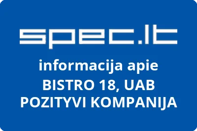 POZITYVI KOMPANIJA, UAB