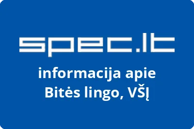 Bitės lingo, VŠĮ