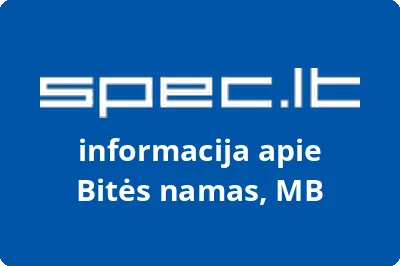 Bitės namas, MB | spec.lt